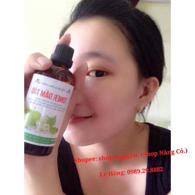 [Chính Hãng] TONER DẤM TÁO Khử da nhờn, sạch da, se lỗ chân lông, giảm mụn, mờ thâm, chống lão hóa da... Tem Chính Hãng