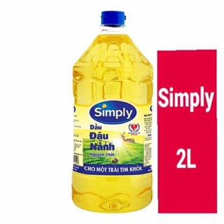 Dầu đậu nành Simply can 2 lít