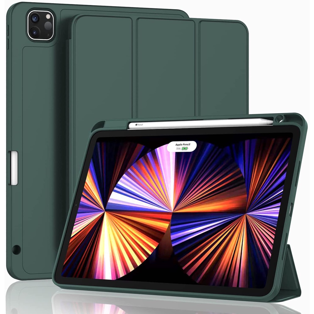 Ốp Máy Tính Bảng Thức Ngủ Tự Động Thông Minh Cho iPad mini 6th Generation air 5 iPad 2021 M1 Pro 12.9 11 10.9
