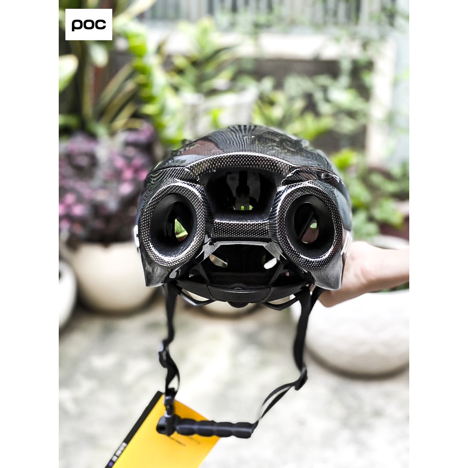 MŨ BẢO HIỂM THỂ THAO POC 02 KÈM TÚI VÀ HỘP