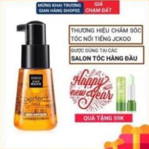 Tinh dầu dưỡng tóc uốn, dưỡng tóc khô xơ, giúp giữ nếp, tạo nếp tóc mềm mượt, phục hồi hư tổn