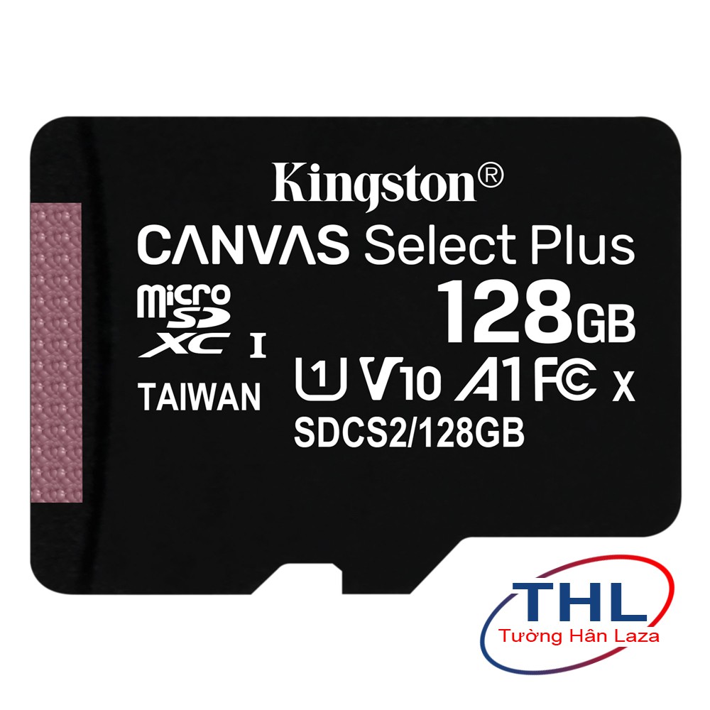 Thẻ nhớ Kingston microSD 128GB với hiệu năng Android cấp A1 - Hàng chính hãng