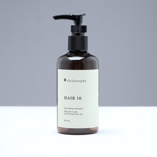DẦU GỘI TRỊ GÀU VÀ KÍCH THÍCH MỌC TÓC - HAIR 10