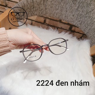 Kính Gọng Dẻo Nữ Mắt Lục Lăng 2224