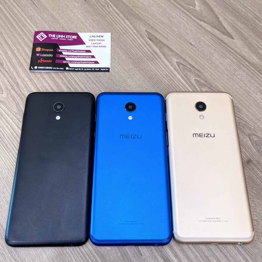 Điện thoại Meizu M6S (Meizu S6) màn 5.7 inch - Exynos 7872 ram 3G 64G | BigBuy360 - bigbuy360.vn