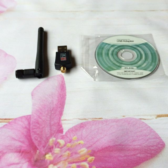 USB thu wifi tốc độ 300Mbp chipset RTL8192 | BigBuy360 - bigbuy360.vn