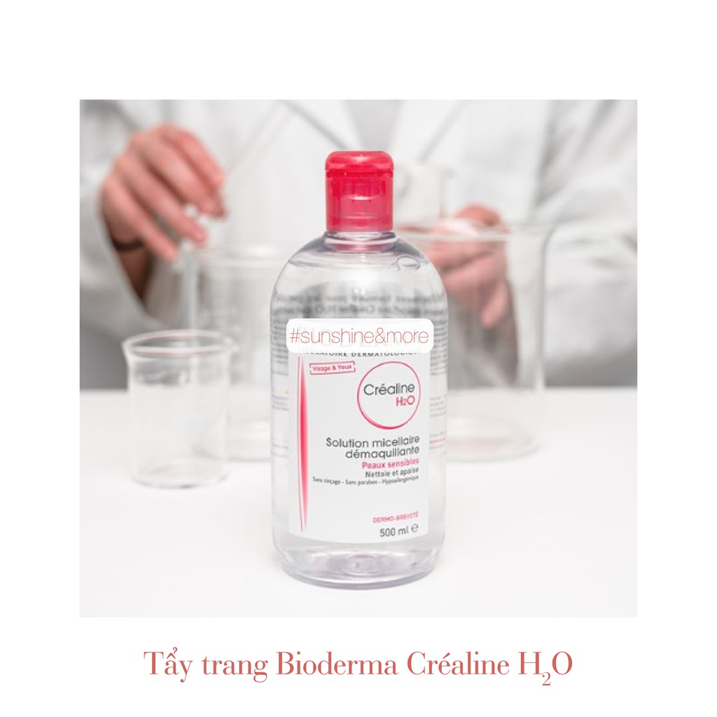 Nước tẩy trang Bioderma hàng nội địa Pháp đủ BILL