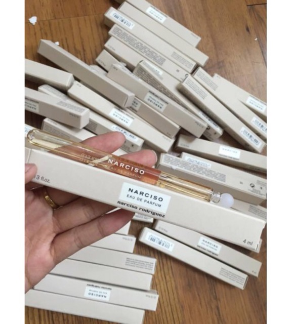 💥 Nước hoa mini nữ Narciso Rodriguez chính hãng | Thế Giới Skin Care