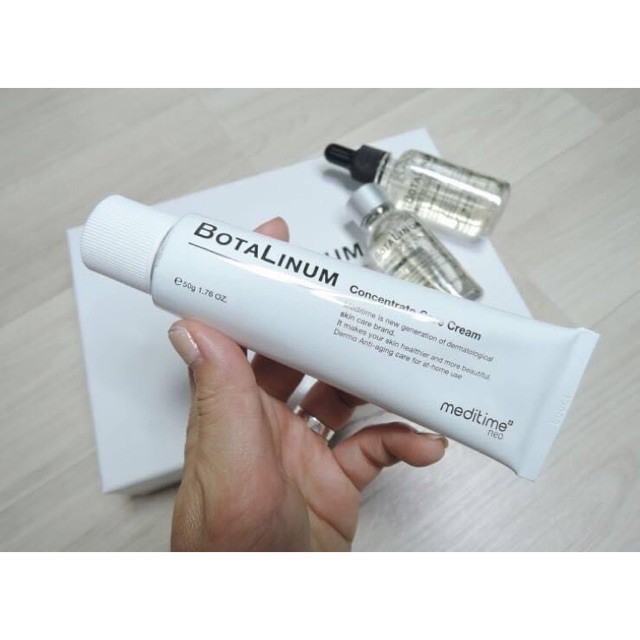 Kem Tái Tạo Phục Hồi Da Hư Tổn Meditime Botalinum Concentrate Care Cream 50g