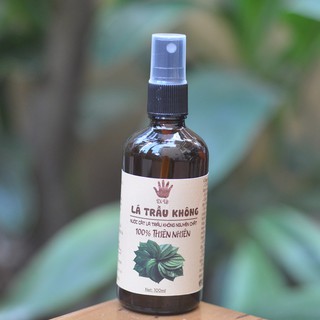 NƯỚC CẤT LÁ TRẦU KHÔNG NGUYÊN CHẤT DÌ ÚT