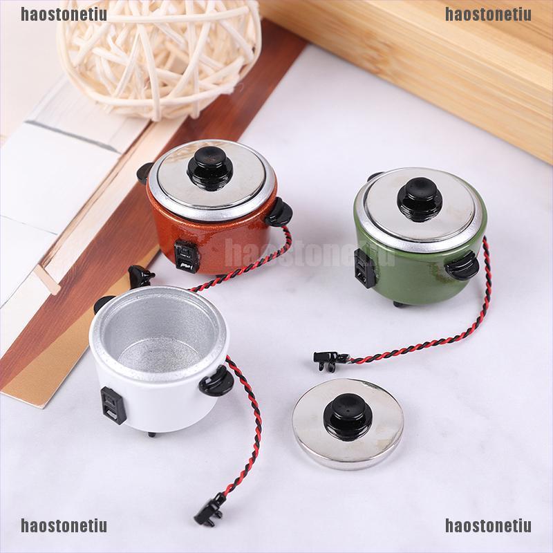 1 Mô Hình Nồi Cơm Trang Trí Nhà Búp Bê Tỉ Lệ 1: 12