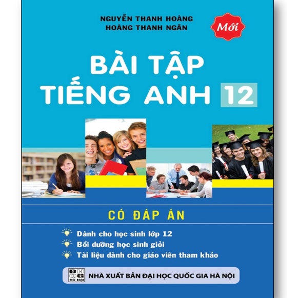 Sách - Bài Tập Tiếng Anh 12 Có Đáp Án