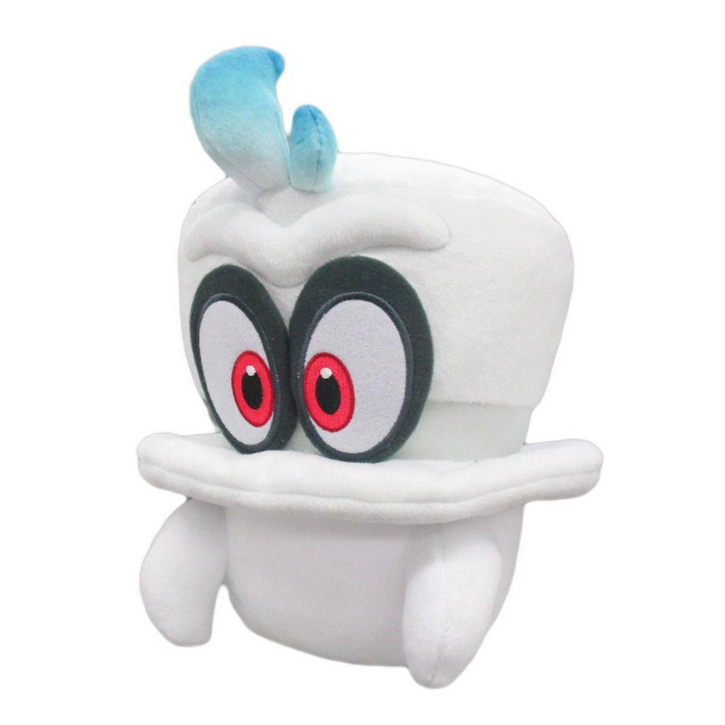 Tã Vải Em Bé Mario Odyssey Màu Trắng 8 &quot;