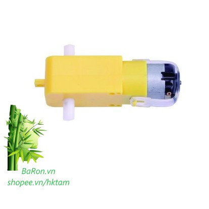 Động cơ giảm tốc V1 DC MOTOR: Tỉ số truyền 1:48 (siêu khỏe)