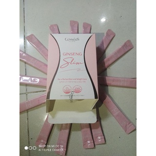 HỒNG SÂM GIẢM CÂN 01 HỘP