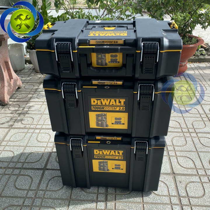 Thùng đựng dụng cụ Dewalt DWST83293-1 kích thước 555 x 375 x 180mm