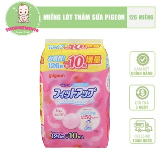 Miếng lót thấm sữa Pigeon Nội địa Nhật 126 miếng