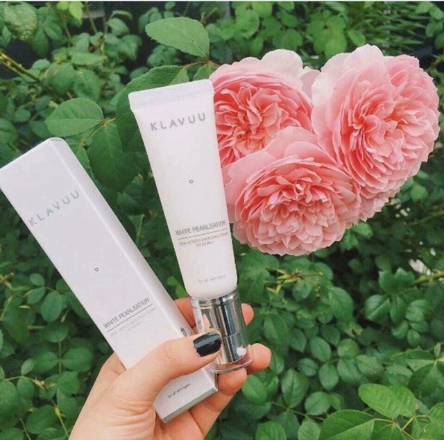 (Date 12/2021) Kem lót ngọc trai Base Klavuu | BigBuy360 - bigbuy360.vn