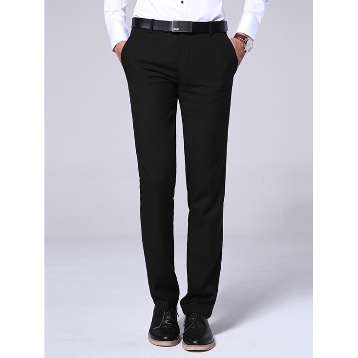 Quần âu nam chất Tuyết Hàn tuyệt đẹp, cam kết đẹp như hình | BigBuy360 - bigbuy360.vn