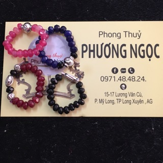 Nhẫn đá mix bạc cao cấp