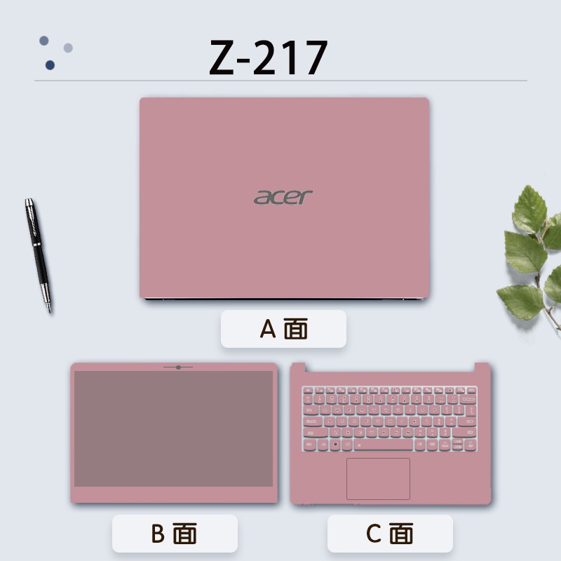 Set 3 Miếng Dán Bảo Vệ Laptop ACER ASPIRE 3 ASPIRE 5 A514 A514-53 A514-54 FUN 2022 S40-54 S40-53