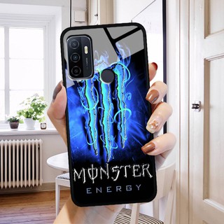 Ốp lưng kính 3D Oppo A53