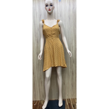 Đầm dây linning Mini F2.1