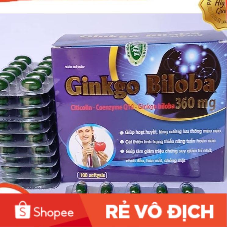 Viên Bổ Não Ginkgo Biloba | BigBuy360 - bigbuy360.vn