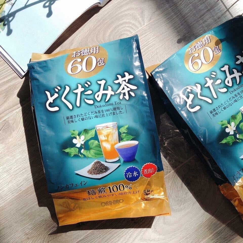 Trà Orihiro Hỗ Trợ Thanh Nhiệt, Thải Độc, Giảm Cân 3 loại