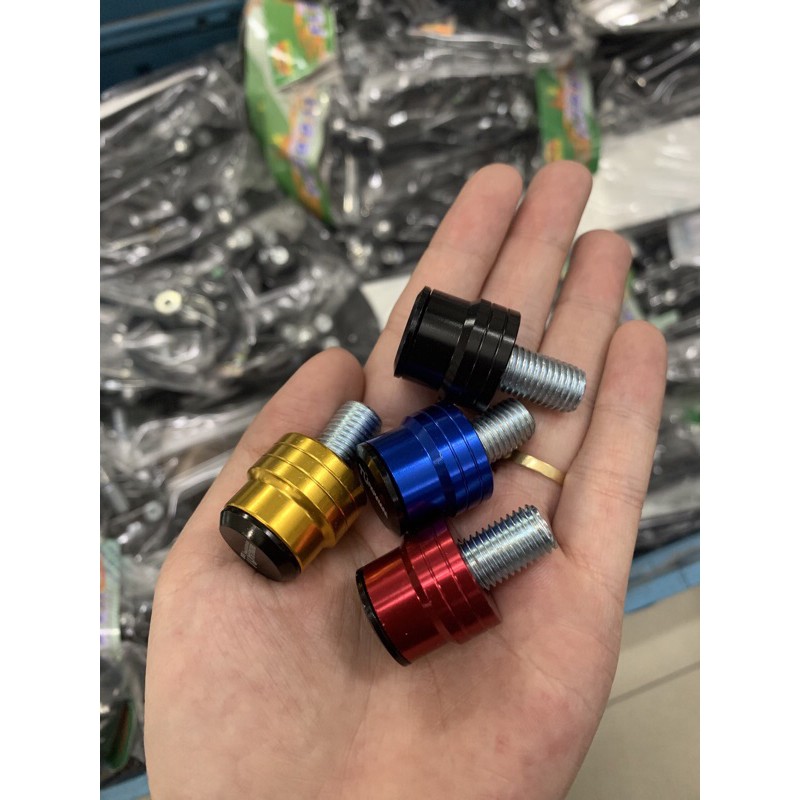 [Chính hãng] Ốc chân gương xe máy - Nhôm đúc CNC