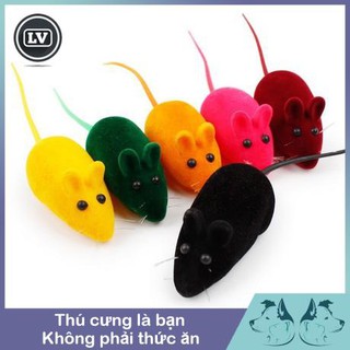 Đồ chơi cho chó mèo - Chuột đồ chơi cho chó mèo Phụ kiện Long Vũ