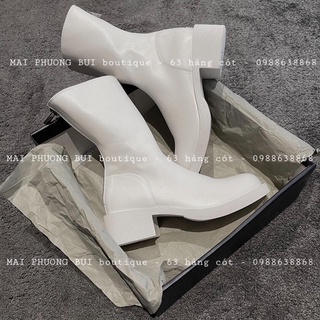 Boot da guidi trơn mai phương bùi