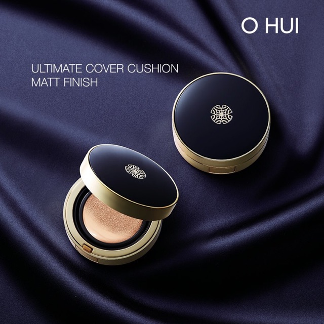 Set cushion phấn nước Ohui Moist dành cho da thường - da khô