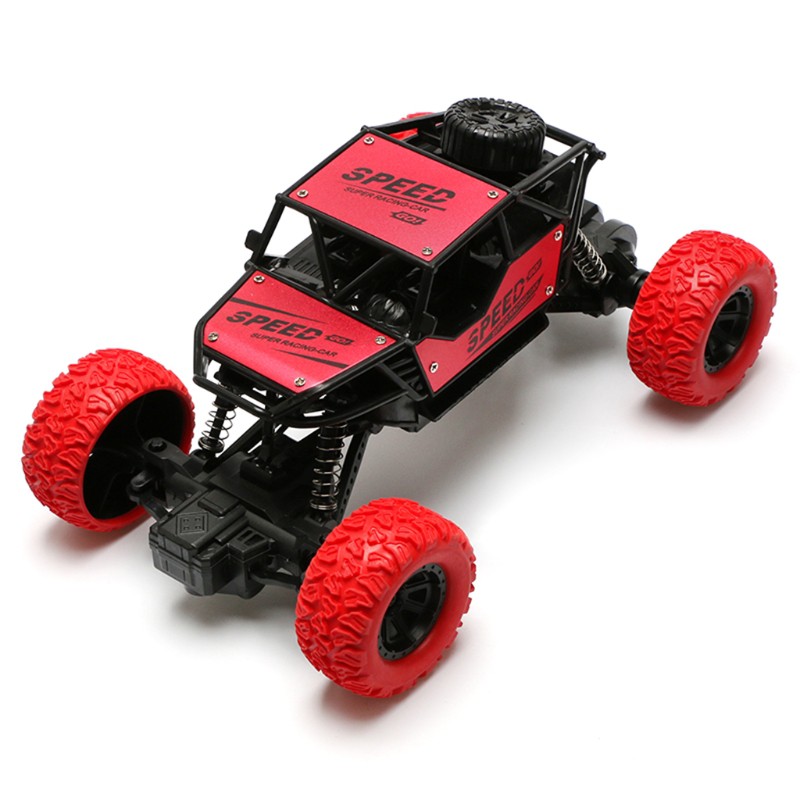 ROCK CRAWLER RC Xe Địa Hình Điều Khiển Từ Xa 4 Bánh 2.4ghz Tỉ Lệ 1 / 18