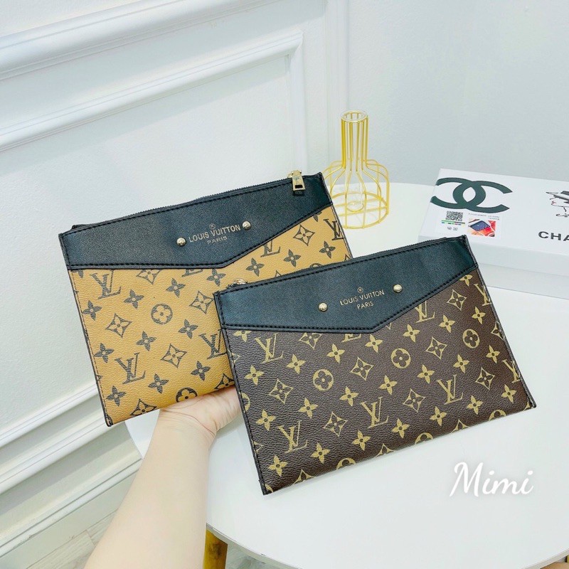 Ví kẹp nách Nam Lv+Gucci