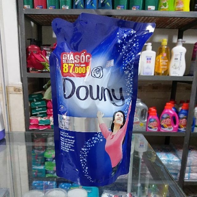 Downy 1 lần xả túi 1.5L