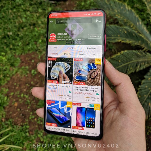 Redmi K20/ Mi9T/ K30/ K30 Pro/ Note9s Cường Lực MONQIQI Full Màn (Có Khung Dán, Dán Camera, Dán Cacbon)