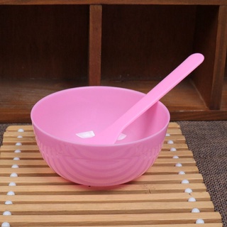 Bát Trộn Mặt Nạ Kèm Thìa