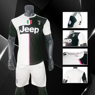 Áo bóng đá - Quần áo bóng đá Juventus sọc SN 2019-2020