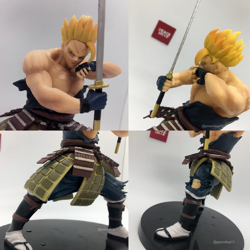 Mô hình Dragon Ball Z nhân vật Gohan Anime Manga Bảy viên ngọc rồng Decor trang trí bàn học bàn làm việc phòng ngủ MH03