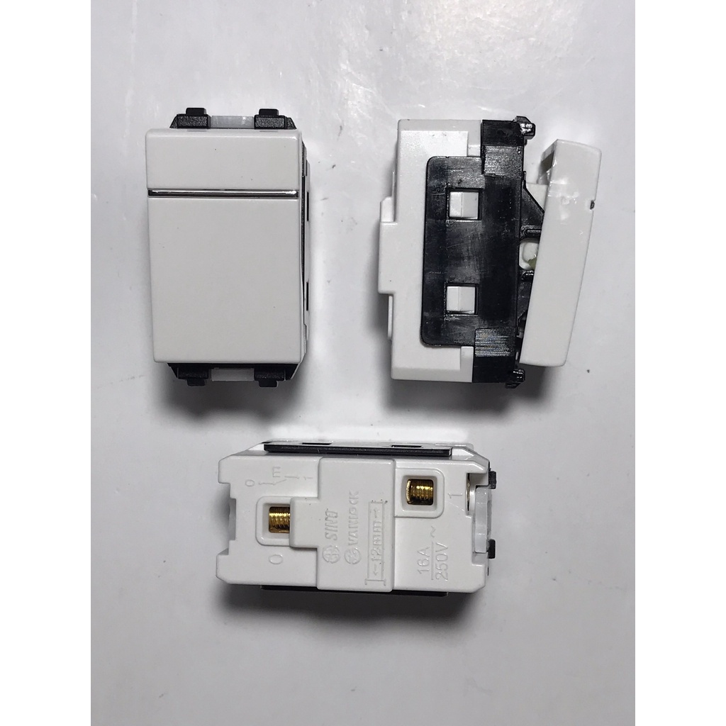 Hạt công tắc 1,2 chiều , đèn báo S18CC