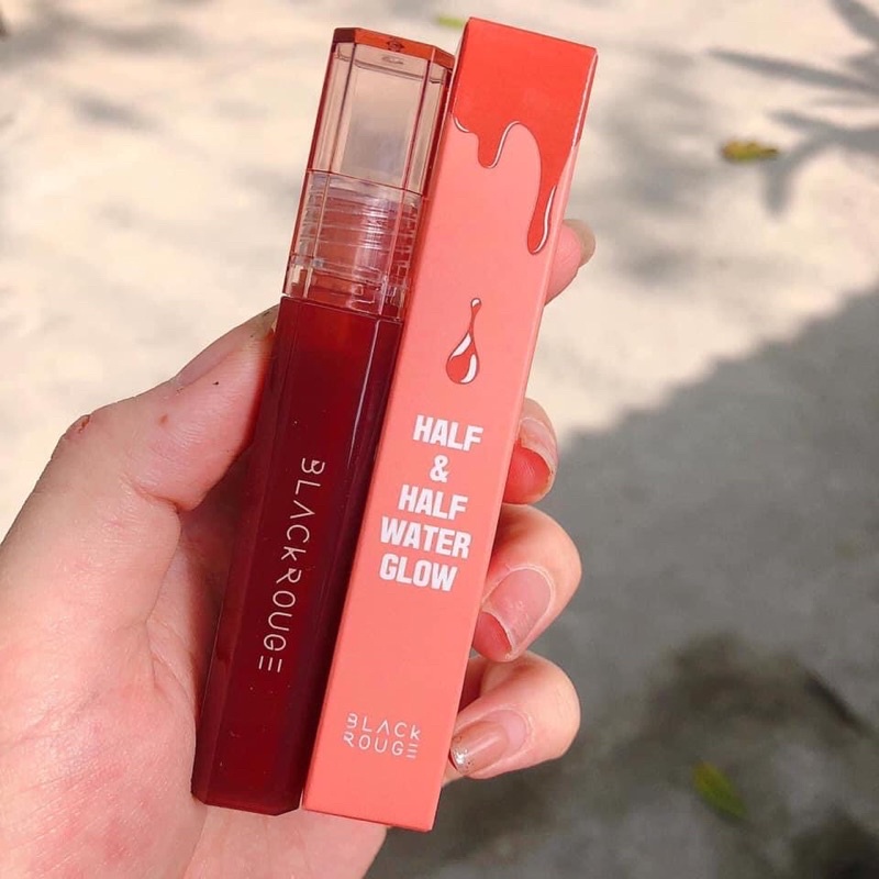 HG08 - Son Tint Bóng Black Rouge Water Glow Tint HG08 Hazenut Syrup