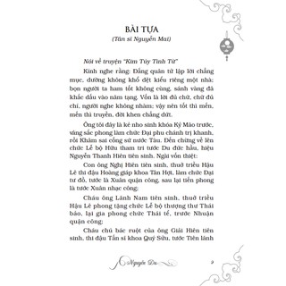 Sách - Kim túy tình từ (Truyện Kiều)