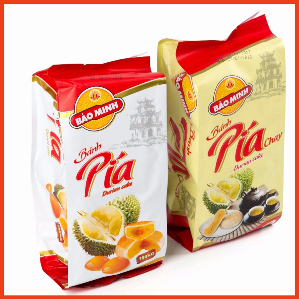 BÁNH PÍA BẢO MINH/BÁNH PÍA CHAY/BÁNH PÍA TRỨNG