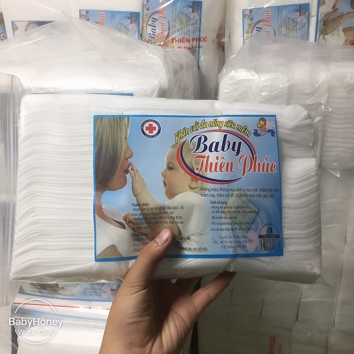 Khăn khô đa năng Baby Thiên Phúc 300gram