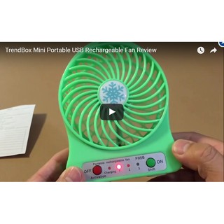 Quạt tích điện Mini USB Fan IFAN