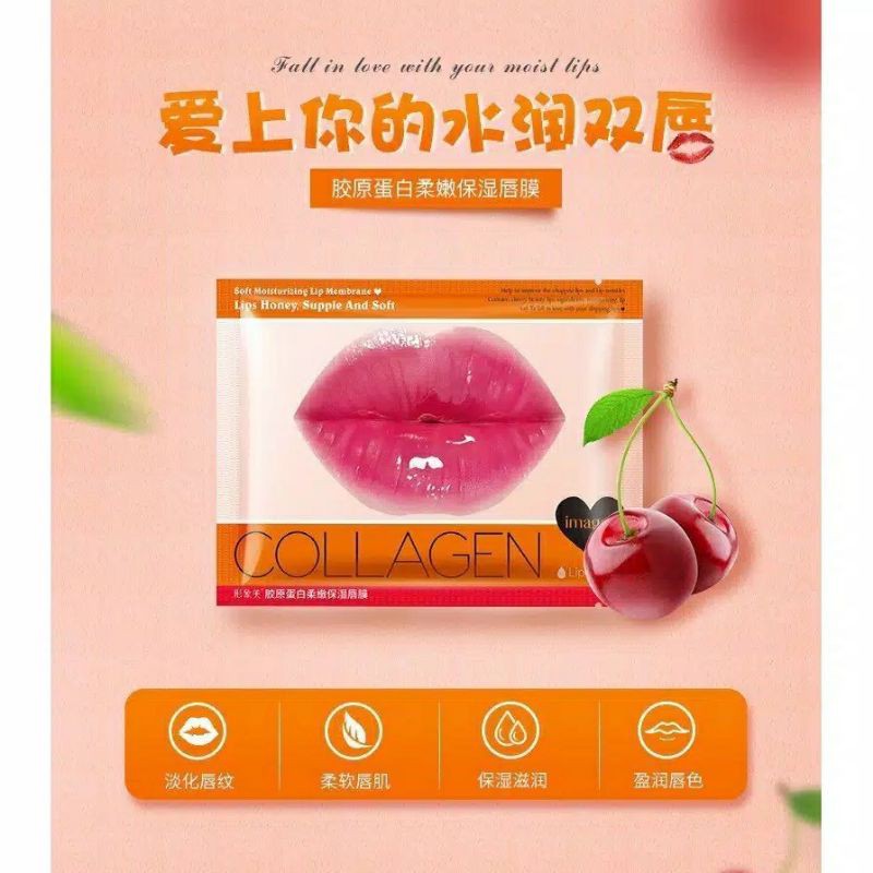 (hàng Mới Về) 12 Mặt Nạ Môi Images Chăm Sóc Môi Khô Và Hư Tổn | BigBuy360 - bigbuy360.vn