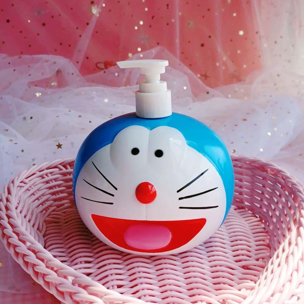 Chai Rỗng 300ML Dạng Nhấn Đựng Nước Rửa Tay Họa Tiết Hoạt Hình