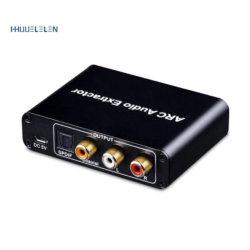 Bộ Chuyển Đổi Âm Thanh Hdmi Arc Sang Optical Toslink Spdif Coaxial + Analog 3.5mm L / R