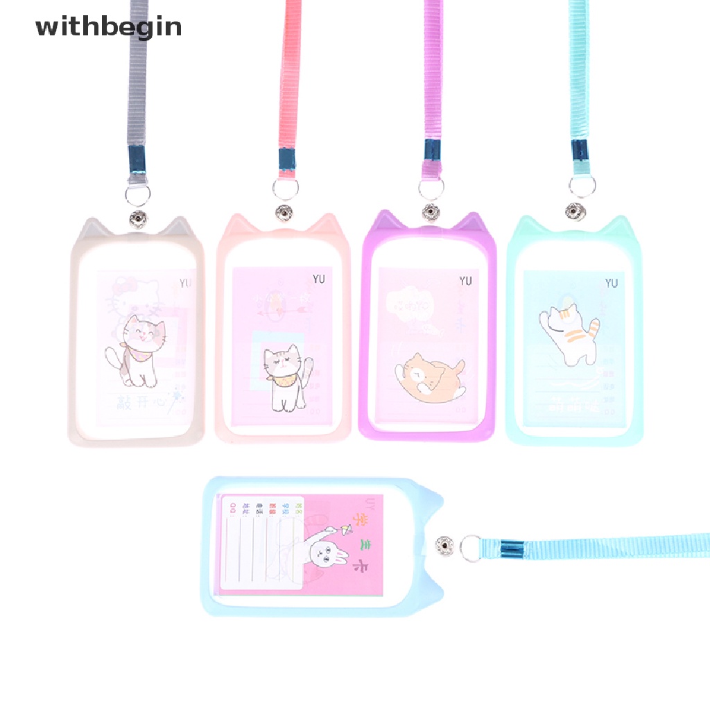 Giá Đỡ Cuộn Dây Đeo Thẻ ID / Xe Buýt / Y Tá Tiện Dụng